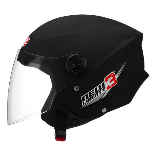 Capacete Helt Articulado New Hippo Retro Cor Retrô/ Fosco Tamanho