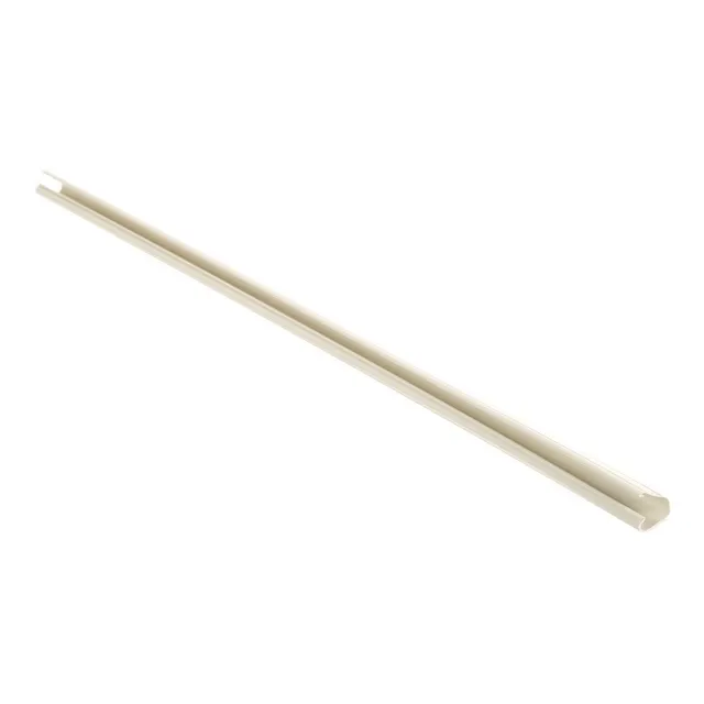 20 Canaletas Tipo Bisagra Con Cinta 1.9x1.2cm 1.8m Ld3