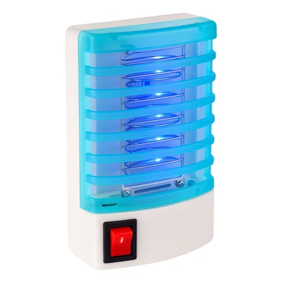 Lampara Mata Zancudos Mosquitos Insectos Electrico Luz Uv