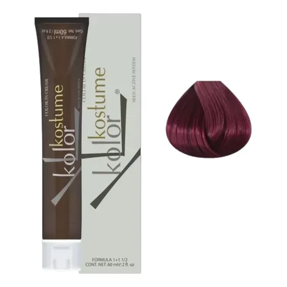 Tinta Kostume Kolor 8.26 Rubio Claro Violeta Rojo 60ml