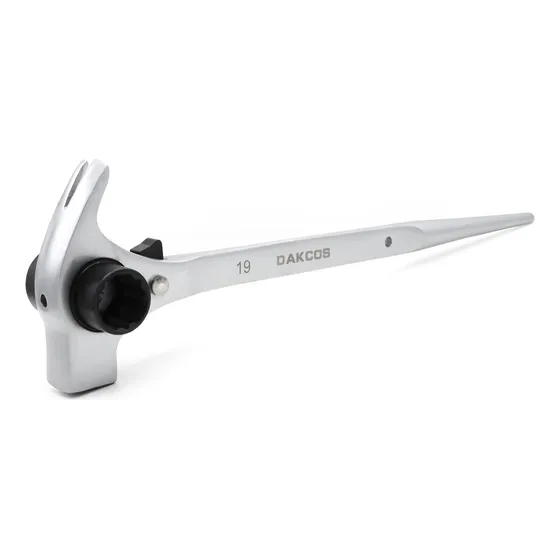 Llave De Carraca Andamio De 19 Mm X 22 Mm, 3/4 Pulgadas...
