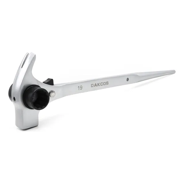 Llave De Carraca Andamio De 19 Mm X 22 Mm, 3/4 Pulgadas...