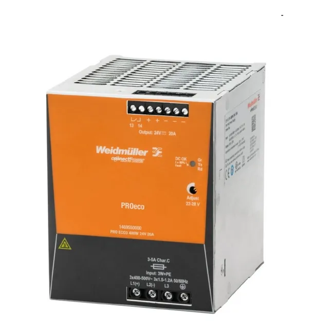 Fuente De Alimentación Conmutada Pro Eco3 480w 24v 20a