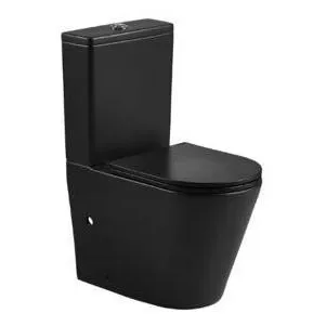 Kubo Wc Two Piece Ku2149a-r-mb