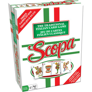 Scopa 3 Em 1 BilĂngue: Cartas, EstratĂ©gia E DiversĂŁo. Scopa 3 Em 1 BilĂngue: Cartas, EstratĂ©gia E DiversĂŁo.