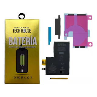 Batería Tech House Compatible Con iPhone 13 Pro Max Sin Flex Batería Tech House Compatible Con iPhone 13 Pro Max Sin Flex
