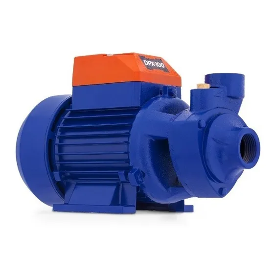 Bomba Agua 1hp 1x1 C/termico 110v 3400rpm Cobre Domosa