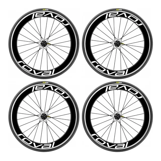 Calcomanías Adhesivos Aros De Bicicleta Roval