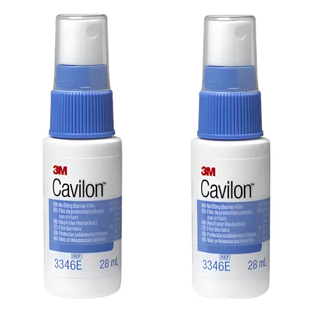 Pack 2 Cavilon Spray 3m Protector Sin Alcohol 28 Ml 3346e