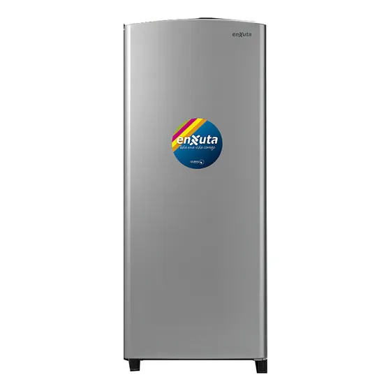 Refrigerador Enxuta Renx16180fhs Capacidad 177lts Amv Color Gris