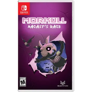 Morkull Ragasts Rage Switch Midia Fisica Morkull Ragasts Rage Switch Midia Fisica
