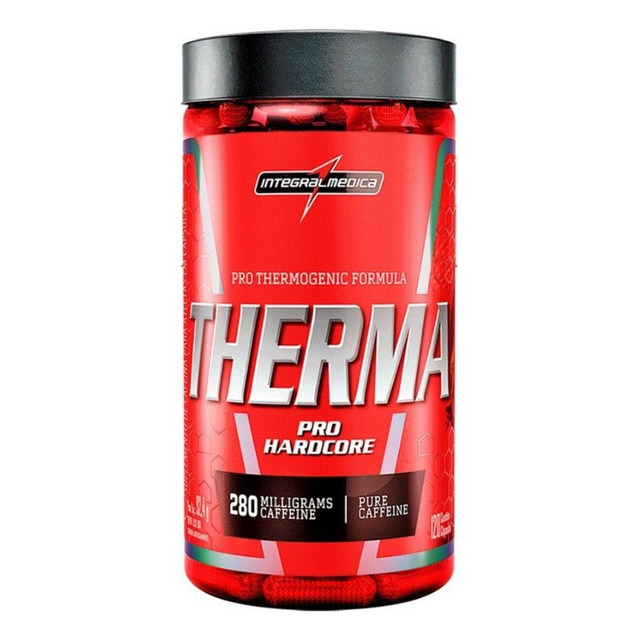 Therma Pro Hardcore 120 Cápsulas Integralmédica Therma Pro Hardcore 120 Cápsulas Integralmédica