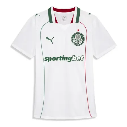 Camisa Do Palmeiras 26/27 Torcedor Puma Puma White Sem Jogador G