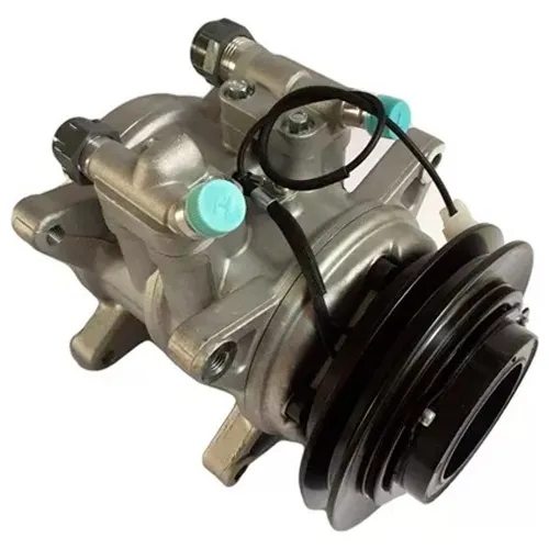 Compressor 6p148 Modelo Denso 8 Orelhas 12v Polia 1a