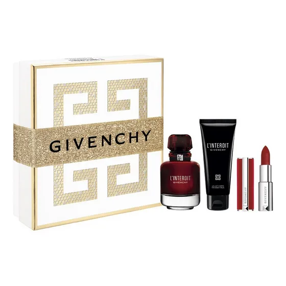 Perfume Givenchy L Interdit Rouge Cofre Edp *80 Ml