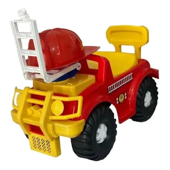Carrito Montable Marca Duraplast Para Niños 