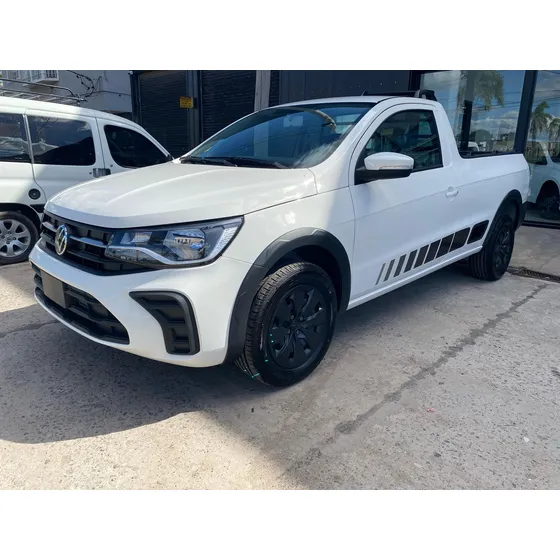 Volkswagen Saveiro 1.6 Msi Trendline Cs