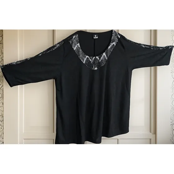 Talle Especial En Remera De Vestir