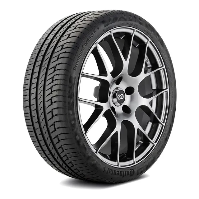 Pneu 265/45r21 Continental Premiumcontact 6 Contisilent 108h