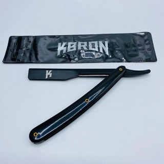 Porta Navajas Navaja Para Afeitar O Barbero Kbron Negro Porta Navajas Navaja Para Afeitar O Barbero Kbron Negro
