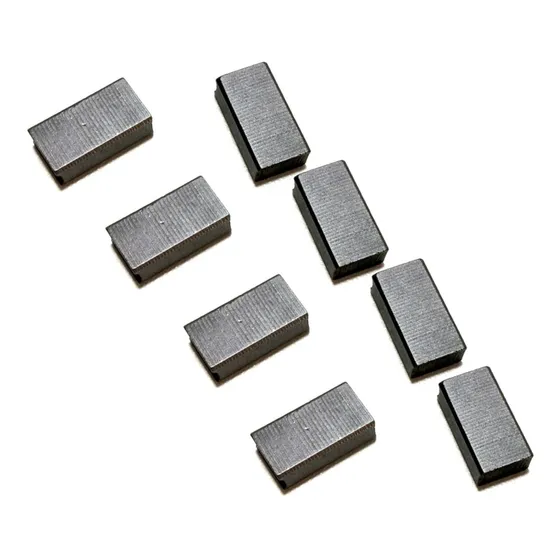 Kit Com 4 Par Escova Carvão Para Lixadeira Dexter R7233b-ct