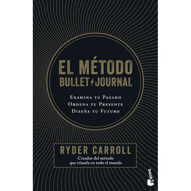 Libro El Método Bullet Journal - Ryder Carroll