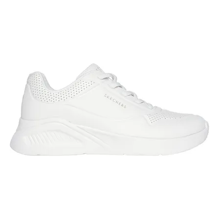 Zapatilla Mujer Uno Lite Lite Work Blanco Skechers