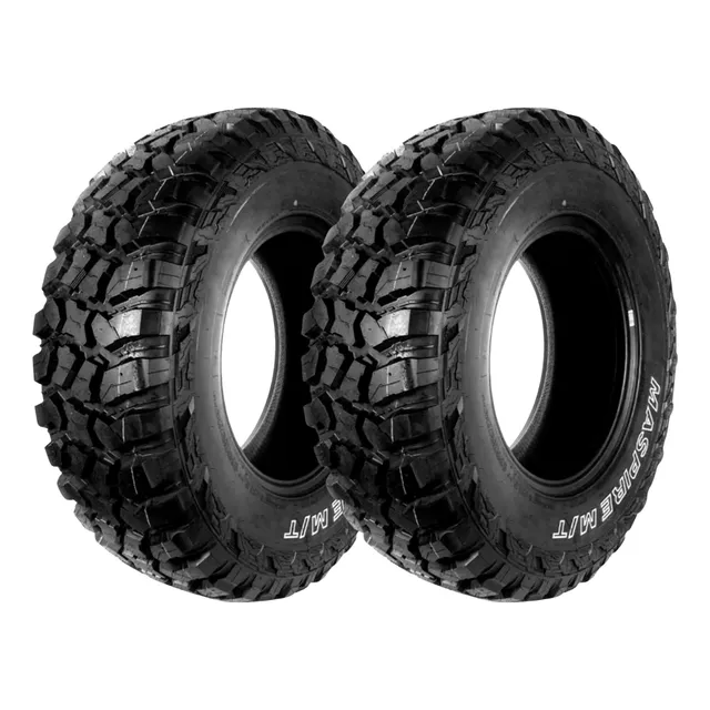 Kit 2 Pneu Chengshan 265/75r16 123/120q Maspire M/t Owl