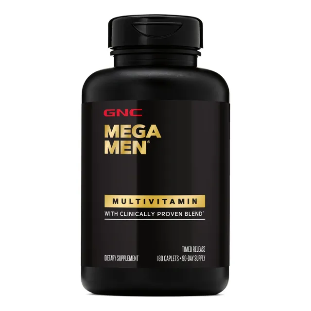 Suplemento en cápsula GNC Vitaminas de 180 un