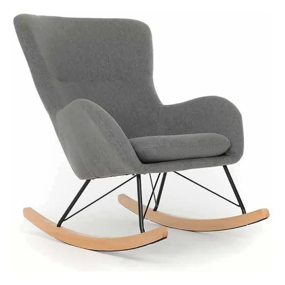 Poltrona Silla Sillón Mecedora Moderna Decorativa Sala