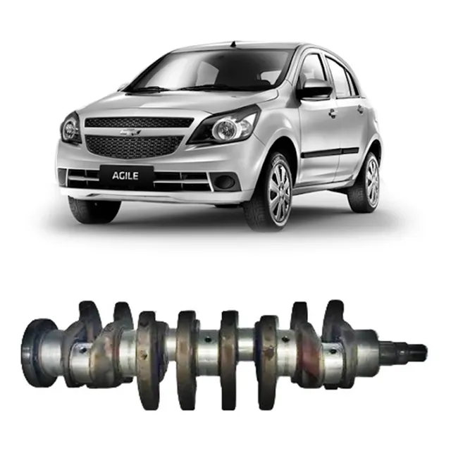 Virabrequim Agile Corsa Meriva Prisma 1.4 2005/2013std 79001