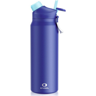 Botella De Agua Aislada De 32 Oz Con Tapa Con Popote Y Boqui Botella De Agua Aislada De 32 Oz Con Tapa Con Popote Y Boqui