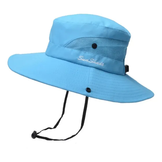 Sombrero Sunshade Dama, Protección Solar Spf50+