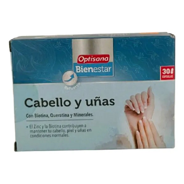 Cabello Y Uñas  30caps  Optisana Bienestar