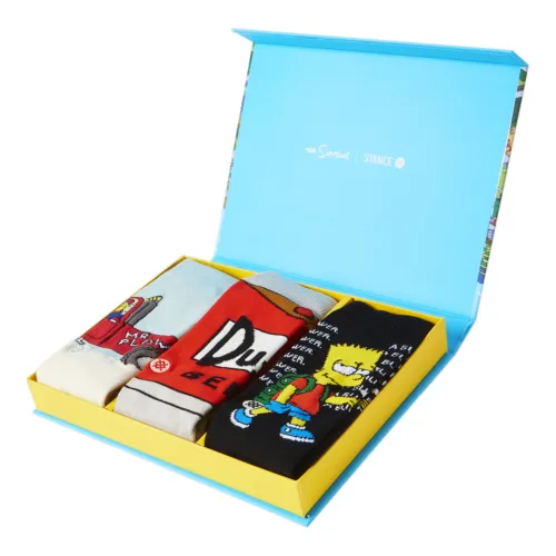 Box The Simpsons Set 3pp