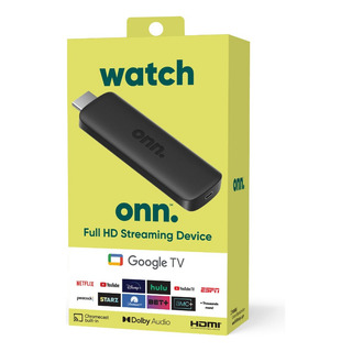 Onn Google Tv Fhd Streaming Stick 2da Generación 8gb 1.5gb R Onn Google Tv Fhd Streaming Stick 2da Generación 8gb 1.5gb R