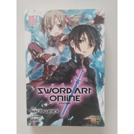 Sword Art Online - Vol 02 ( Light Novel) Usado