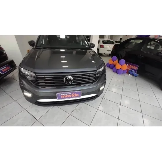 Volkswagen T-cross 1.0 200 Tsi 12v (aut) (flex)