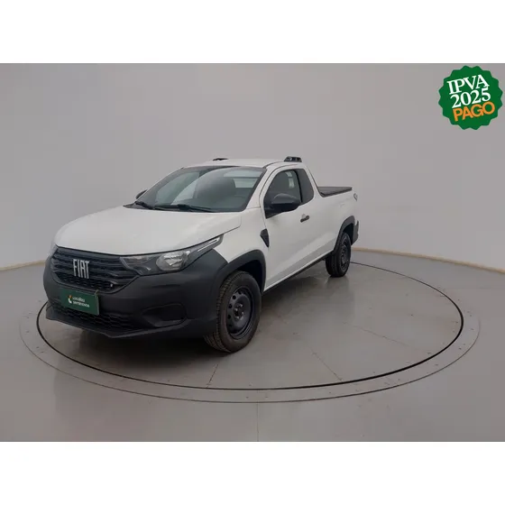 Fiat Strada 2024 1.3 Firefly Flex Endurance Cs Plus Manual