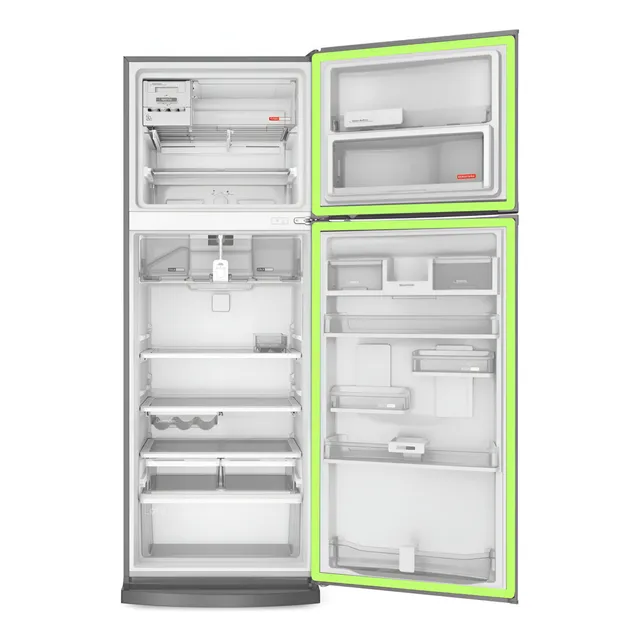 Kit 2 Borrachas Compatível Consul Crd35d Com Ímã