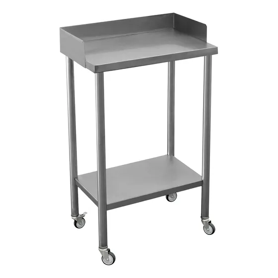 Mesa Pasteur 100% Acero Inoxidable 60x40x90 Cm