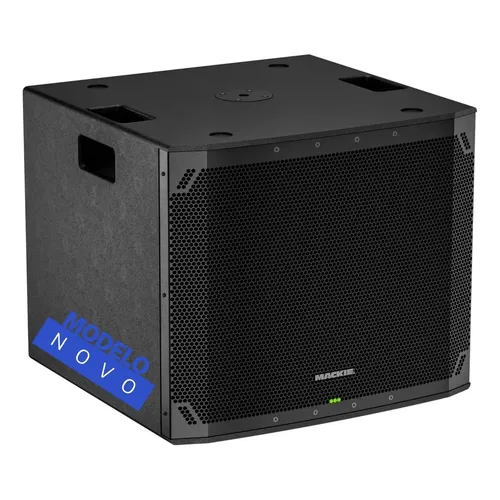 Alto-falante ativo de subwoofer Mackie Thump118s de 18 polegadas e
