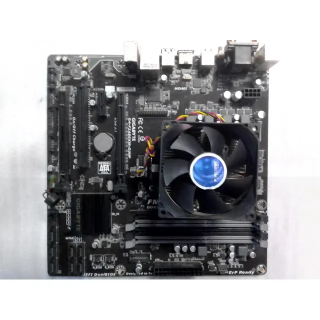 Placa Fm2 F2a88xm Gigabyte + Procesador A10 3.6ghz + Cooler