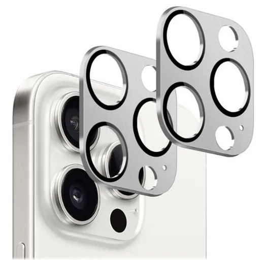 Protector De Lente De Cámara Saharacase Para iPhone 15 Pro (