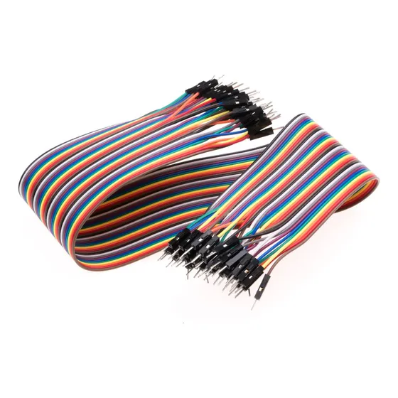 10 Kit 40 Cables Dupont Macho Macho 20cm Arduino Protoboard