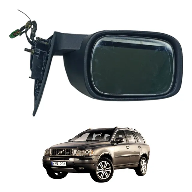Retrovisor Eletrico Esquerdo Volvo Xc90 2004 2006 Usado