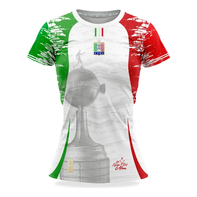 Camiseta Dama Deportiva Once Caldas