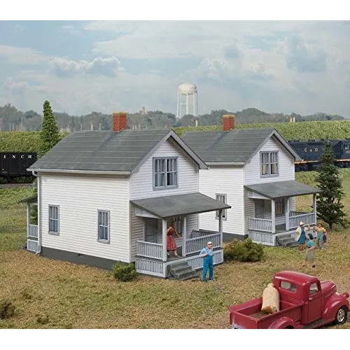 Walthers Company Kit Casa  Pack 2
