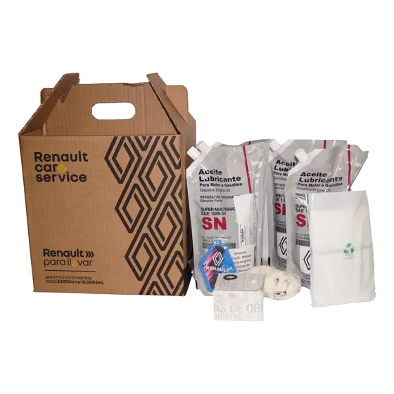 Kit Mantenimiento Básico Sandero 8v