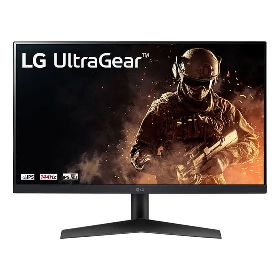 Monitor Gamer LG Ultragear 24'' 144Hz 1ms Full HD